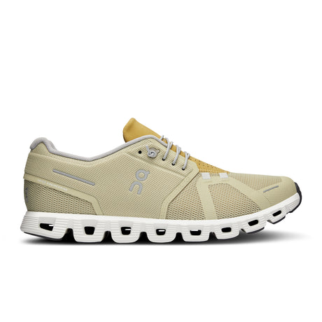 On Running Cloud 5 Running Shoe (Men) - Haze/Bronze Athletic - Running - Cushion - The Heel Shoe Fitters