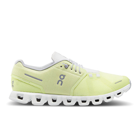 On Running Cloud 5 Running Shoe (Men) - Hay/Frost Athletic - Running - The Heel Shoe Fitters