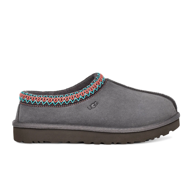 UGG® Tasman (Women) - Dark Grey Dress-Casual - Slippers - The Heel Shoe Fitters