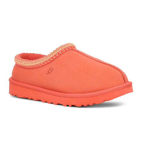 UGG® Tasman (Women) - Vibrant Coral Dress-Casual - Slippers - The Heel Shoe Fitters