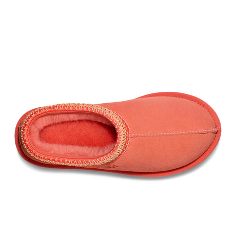 UGG® Tasman (Women) - Vibrant Coral Dress-Casual - Slippers - The Heel Shoe Fitters