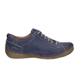 Josef Seibel Fergey 56 Sneaker (Women) - Dark Blue Athletic - Casual - Lace Up - The Heel Shoe Fitters