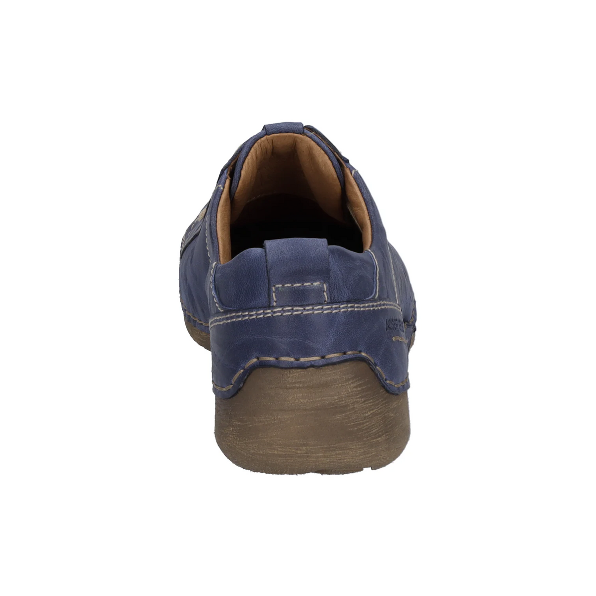 Josef Seibel Fergey 56 Sneaker (Women) - Dark Blue Athletic - Casual - Lace Up - The Heel Shoe Fitters