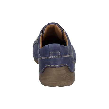 Josef Seibel Fergey 56 Sneaker (Women) - Dark Blue Athletic - Casual - Lace Up - The Heel Shoe Fitters