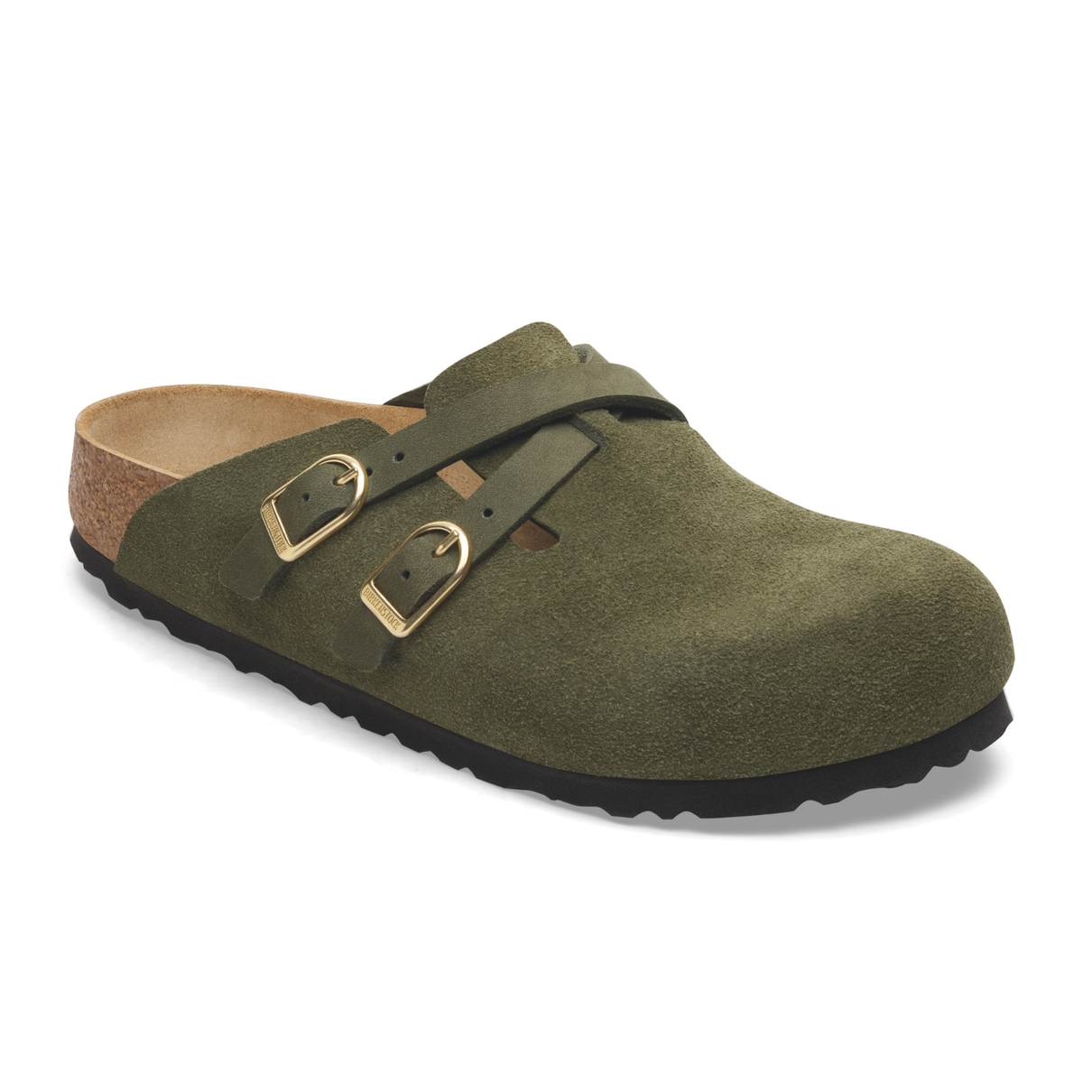 Birkenstock Blair Clog (Women) - Thyme Suede