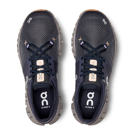 On Running Cloud X 3 Running Shoe (Women) - Iron/Fade Athletic - Running - The Heel Shoe Fitters