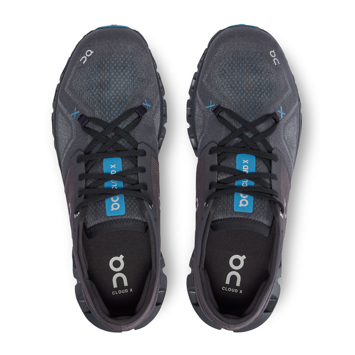 On Running Cloud X 3 Running Shoe (Men) - Eclipse/Magnet Athletic - Running - The Heel Shoe Fitters