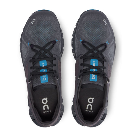 On Running Cloud X 3 Running Shoe (Men) - Eclipse/Magnet Athletic - Running - The Heel Shoe Fitters