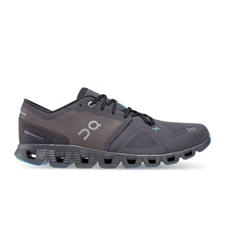 On Running Cloud X 3 Running Shoe (Men) - Eclipse/Magnet Athletic - Running - The Heel Shoe Fitters