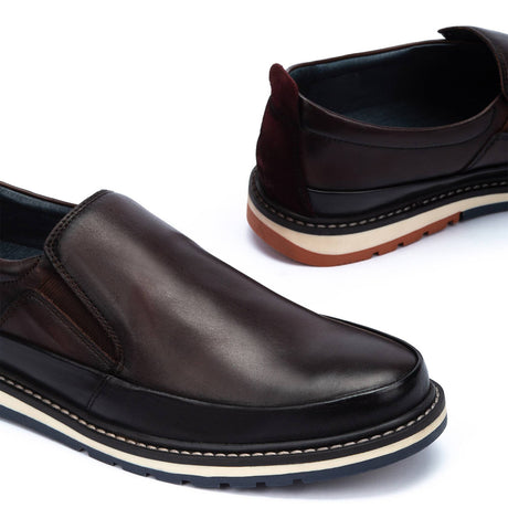 Pikolinos Berna M8J-3150 Slip On (Men) - Olmo Leather Dress-Casual - Slip Ons - The Heel Shoe Fitters