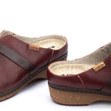 Pikolinos Granada W0W-3590C1 Clog (Women) - Arcilla Leather Dress-Casual - Clogs & Mules - The Heel Shoe Fitters