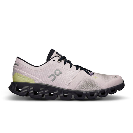 On Running Cloud X 3 Running Shoe (Women) - Orchid/Iron Athletic - Running - The Heel Shoe Fitters
