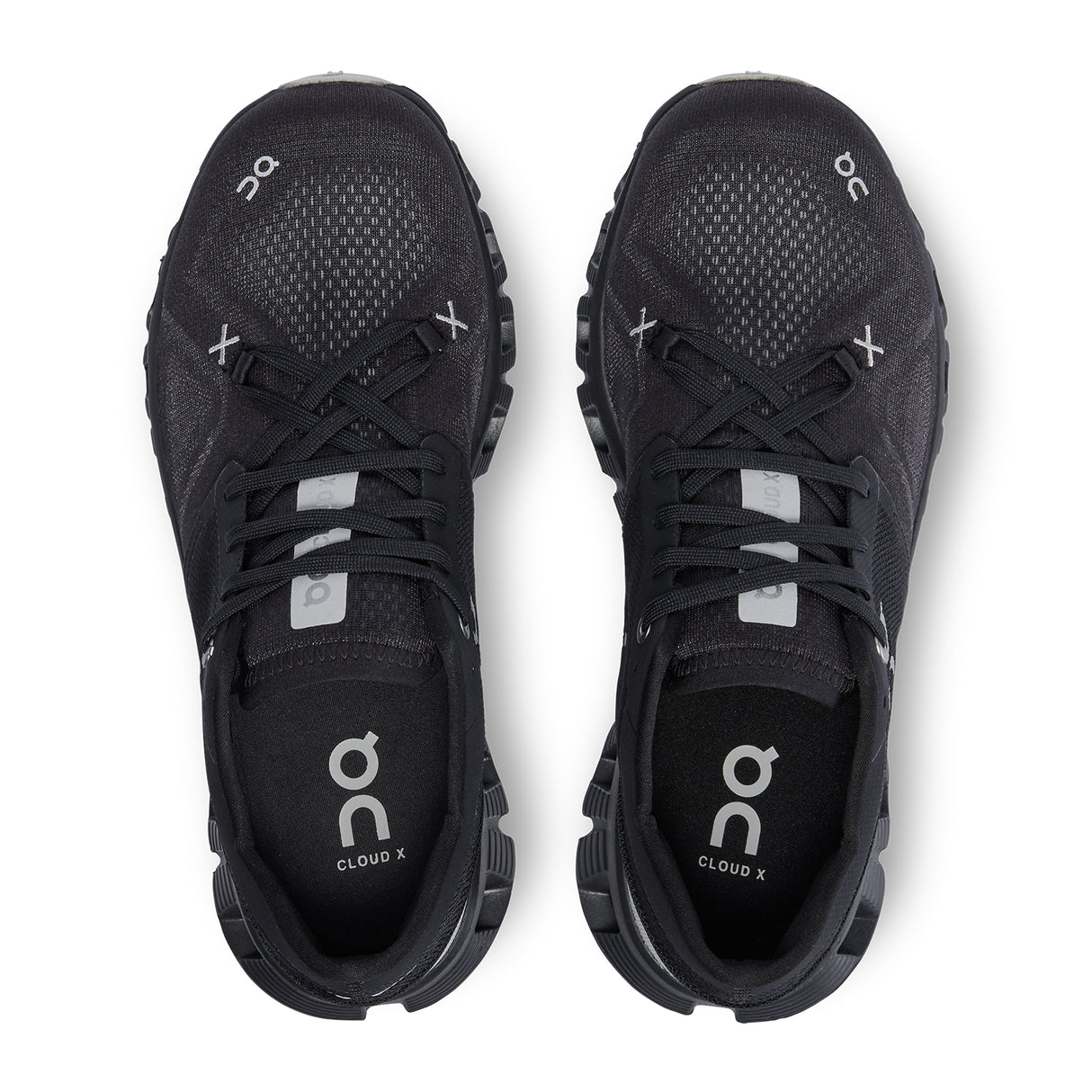 On Running Cloud X 3 Running Shoe (Women) - Black Athletic - Running - The Heel Shoe Fitters