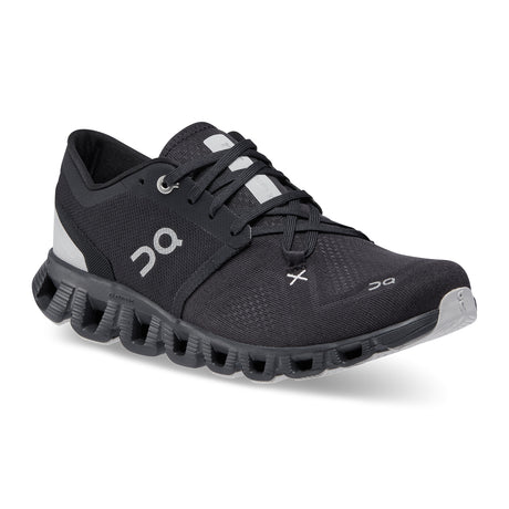 On Running Cloud X 3 Running Shoe (Women) - Black Athletic - Running - The Heel Shoe Fitters