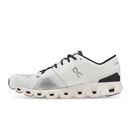 On Running Cloud X 3 Running Shoe (Men) - Ivory/Black Athletic - Running - The Heel Shoe Fitters