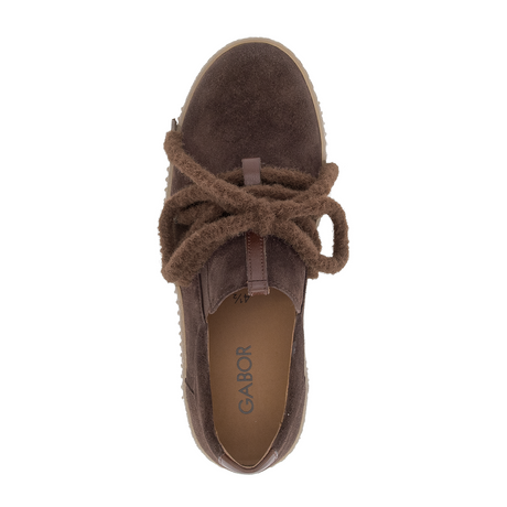 Gabor Dora Sneaker (Women) - Nappa Athletic - Casual - Lace Up - The Heel Shoe Fitters