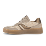 Gabor Faith Sneaker (Women) - Panna/Silk/Cacao