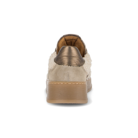 Gabor Faith Sneaker (Women) - Panna/Silk/Cacao Athletic - Casual - Lace Up - The Heel Shoe Fitters