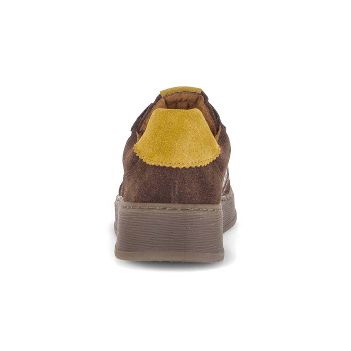 Gabor Faith Sneaker (Women) - Python/Cacao/Mustardo