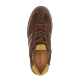 Gabor Faith Sneaker (Women) - Python/Cacao/Mustardo