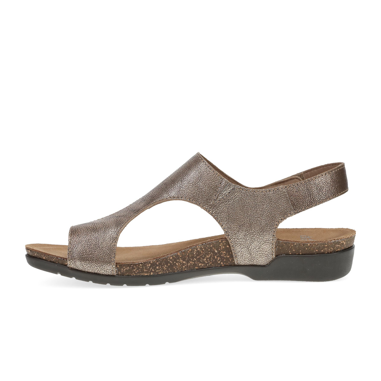 Dansko Reece Backstrap Sandal (Women) - Bronze Metallic Sandal - Backstrap - The Heel Shoe Fitters