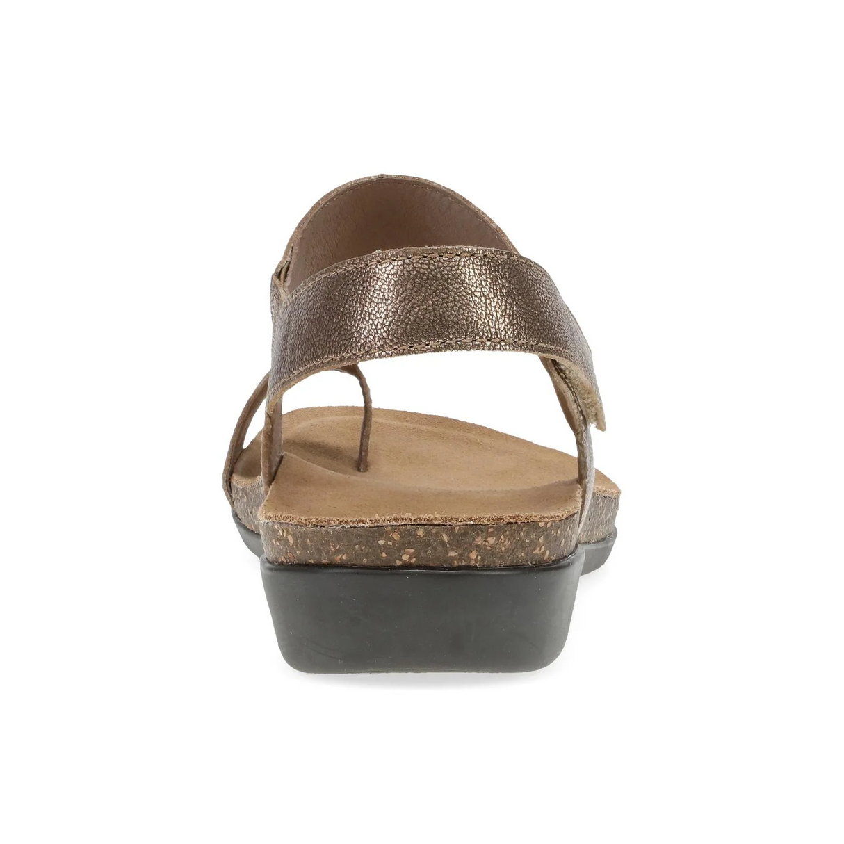 Dansko Reece Backstrap Sandal (Women) - Bronze Metallic Sandal - Backstrap - The Heel Shoe Fitters