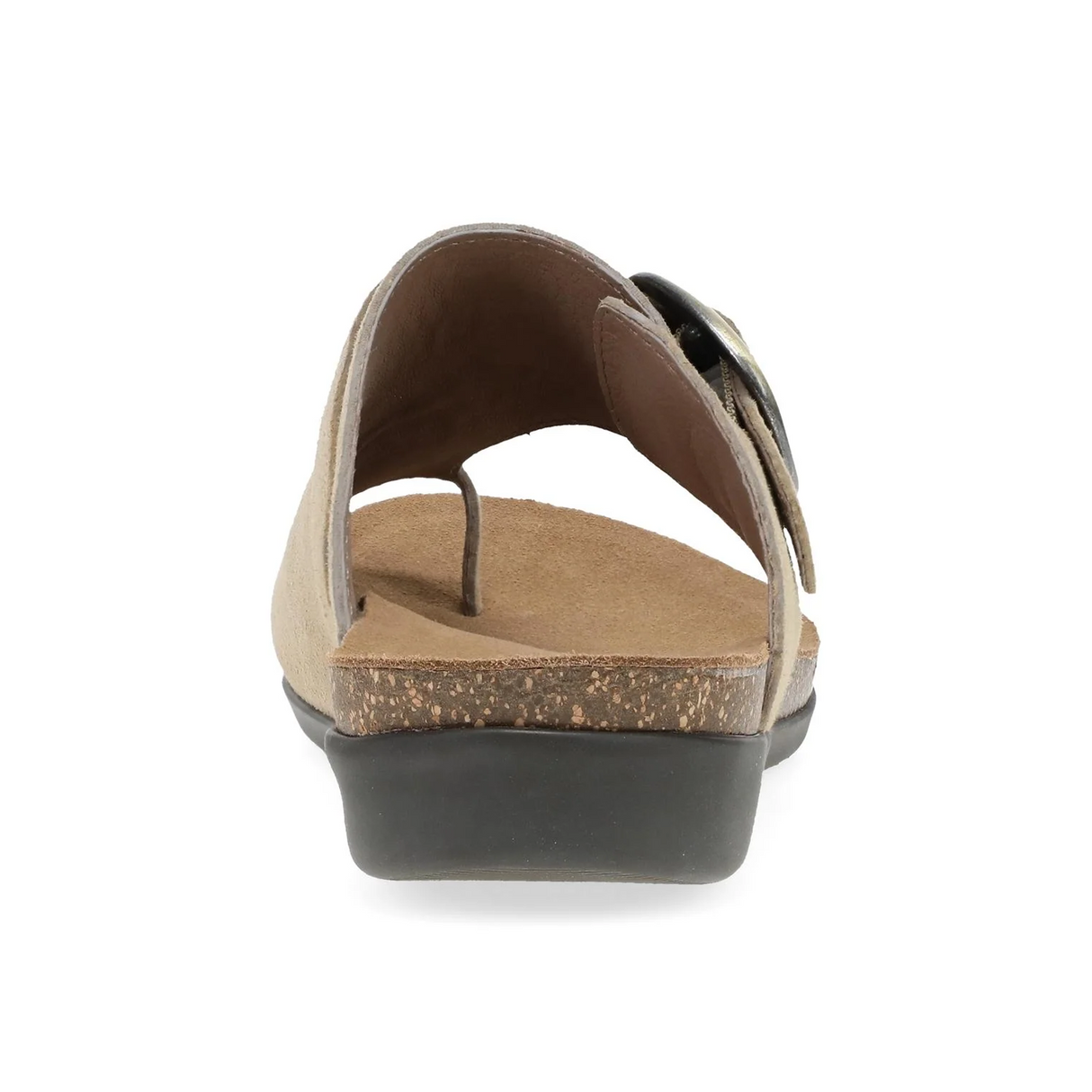 Dansko Rylee Sandal (Women) - Sand Suede Sandal - Thong - The Heel Shoe Fitters