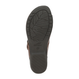 Dansko Rylee Sandal (Women) - Brown Leather Sandal - Thong - The Heel Shoe Fitters