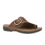 Dansko Rylee Sandal (Women) - Brown Leather Sandal - Thong - The Heel Shoe Fitters