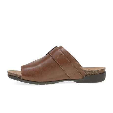 Dansko Rylee Sandal (Women) - Brown Leather Sandal - Thong - The Heel Shoe Fitters
