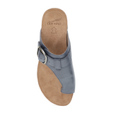 Dansko Rylee Sandal (Women) - Slate Leather Sandal - Thong - The Heel Shoe Fitters