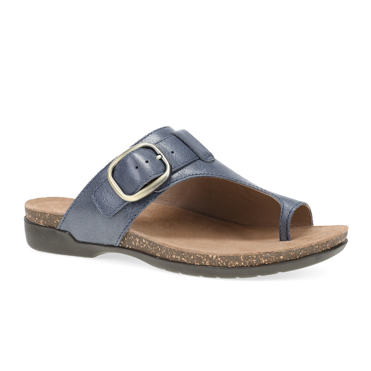 Dansko Rylee Sandal (Women) - Slate Leather Sandal - Thong - The Heel Shoe Fitters