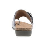 Dansko Rylee Sandal (Women) - Slate Leather Sandal - Thong - The Heel Shoe Fitters