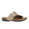 Dansko Rylee Sandal (Women) - Sand Suede Sandal - Thong - The Heel Shoe Fitters