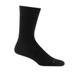 Darn Tough Solid Crew Lightweight (Men) - Black Accessories - Socks - Performance - The Heel Shoe Fitters