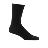 Darn Tough Solid Crew Lightweight (Men) - Black Accessories - Socks - Performance - The Heel Shoe Fitters