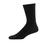 Darn Tough Solid Crew Lightweight (Men) - Black Accessories - Socks - Performance - The Heel Shoe Fitters