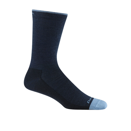 Darn Tough Solid Lightweight Crew Sock (Men) Accessories - Socks - Performance - The Heel Shoe Fitters