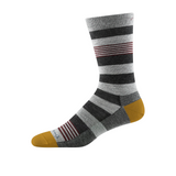 Darn Tough Oxford Lightweight Crew Sock (Men) - Gray Accessories - Socks - Lifestyle - The Heel Shoe Fitters