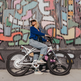 Darn Tough Socks Animal Haus Lightweight Crew (Women) - Bunny Blue