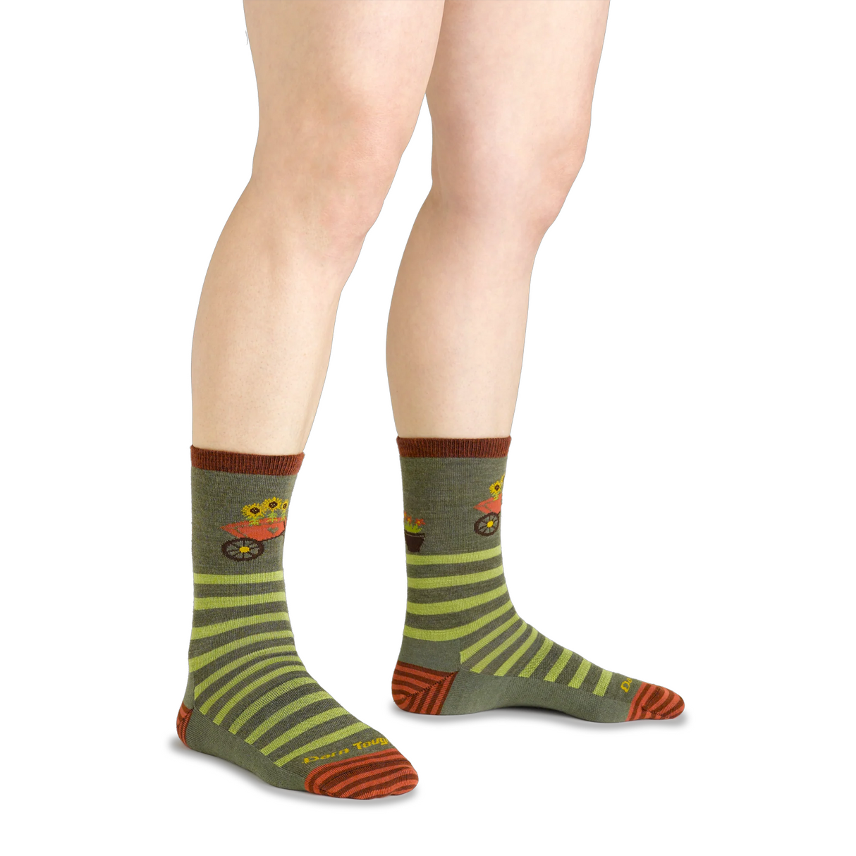 Darn Tough Animal Haus Lightweight Crew Sock (Women) Accessories - Socks - Lifestyle - The Heel Shoe Fitters