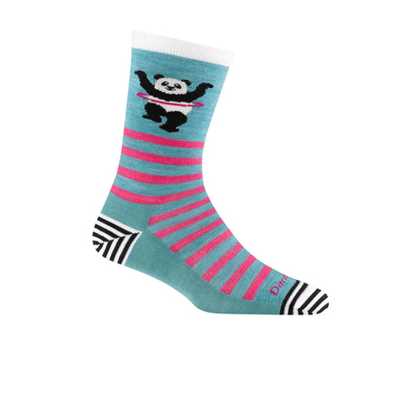 Darn Tough Animal Haus Lightweight Crew Sock (Women) - Lagoon Accessories - Socks - Performance - The Heel Shoe Fitters