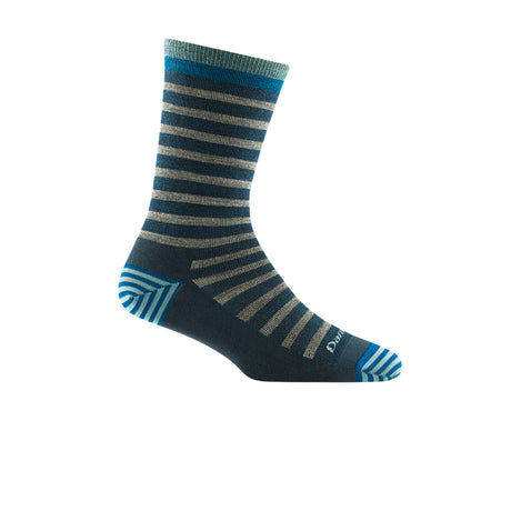 Darn Tough Morgan Lightweight Crew Sock (Women) - Midnight Accessories - Socks - Lifestyle - The Heel Shoe Fitters