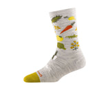 Darn Tough Farmer's Market Lightweight Crew Sock (Women) - Ash Accessories - Socks - Lifestyle - The Heel Shoe Fitters