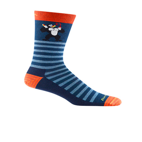 Darn Tough Animal Haus Lightweight Crew Sock (Men) - Deep Water Accessories - Socks - Lifestyle - The Heel Shoe Fitters