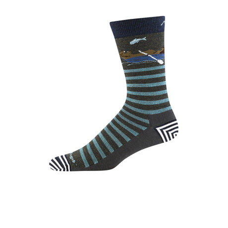 Darn Tough Animal Haus Lightweight Crew Sock (Men) Accessories - Socks - Lifestyle - The Heel Shoe Fitters