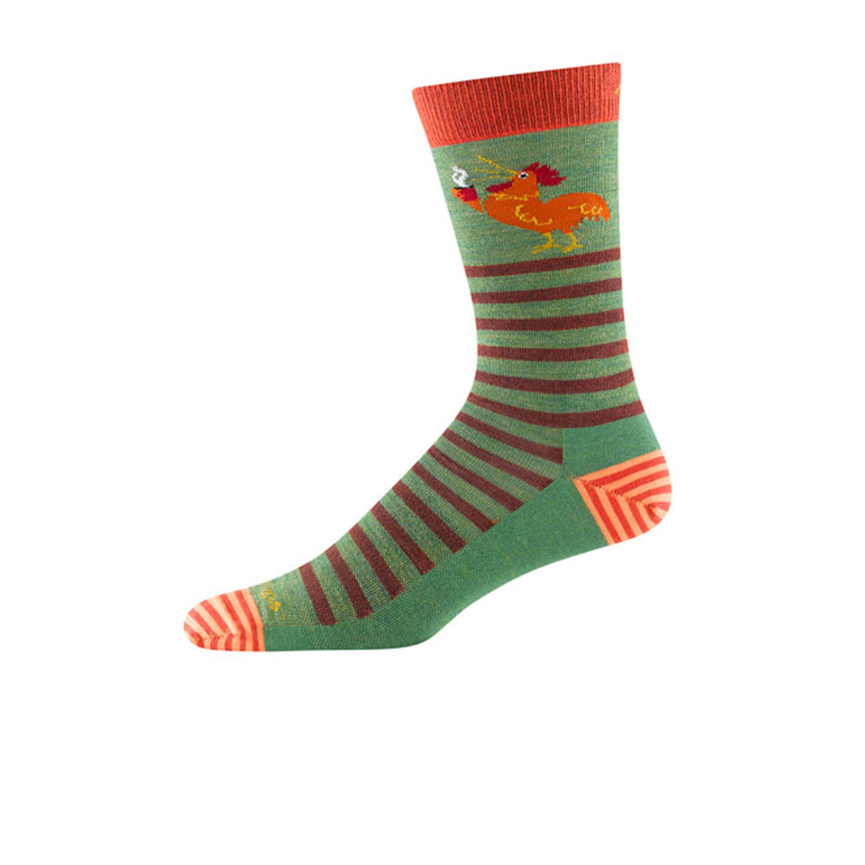 Darn Tough Animal Haus Lightweight Crew Sock (Men) Accessories - Socks - Lifestyle - The Heel Shoe Fitters