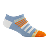Darn Tough Socks Beachcomber No Show Lightweight (Women) - Sky