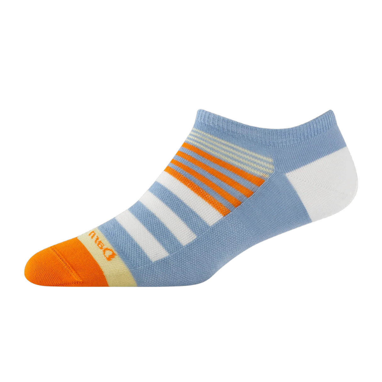 Darn Tough Socks Beachcomber No Show Lightweight (Women) - Sky