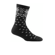 Darn Tough Shetland Lightweight Cushion Crew Sock (Women) - Charcoal Accessories - Socks - Lifestyle - The Heel Shoe Fitters